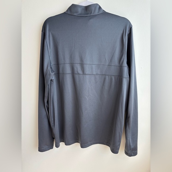 Nike Dri-FIT Quarter-Zip Pullover – Men’s Size Large (L) – Gray - Picture 2 of 5